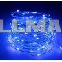 Гирлянда на батарейках Роса 20 метров 200 mini Led 3 шт АА